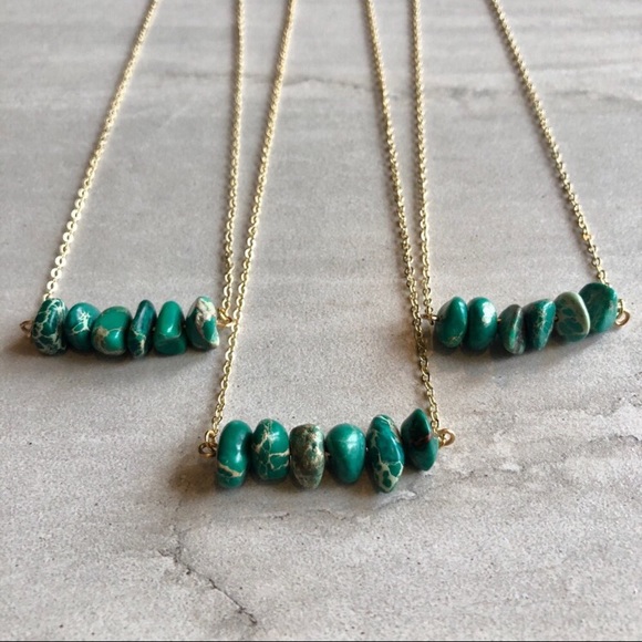 ❗️LAST❗️Natural Jasper Stone Necklace - Picture 3 of 6